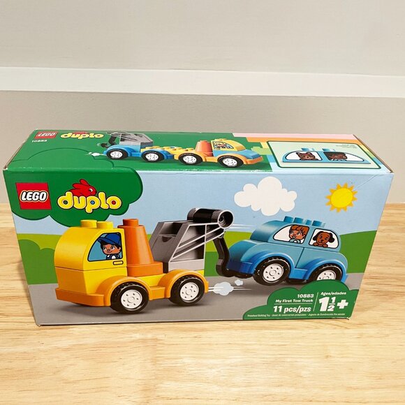 LEGO Duplo My First Tow Truck 10883 New in Lightly Damaged Box - Picture 2 of 6